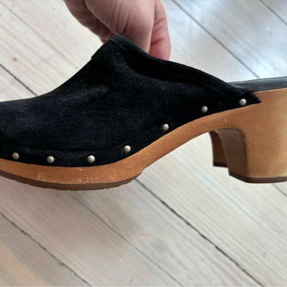 🍁🍂 Ugg Suede Clogs Size 9 🍁🍂 - Picture 5 of 11